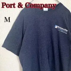 Port & Company ノックスビル 企業系 バックプリント Tシャツ