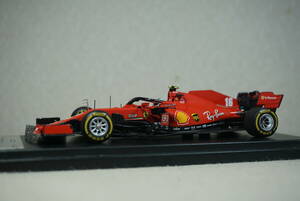 1/43 ルクレール オーストリア 2位 LookSmart Ferrari SF1000 #16 Leclerc 2020 Austrian 2nd フェラーリ SF-1000 ルックスマート