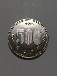 令和6年発行　500円バイカラー・クラッド貨幣　1枚