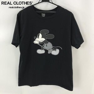 ☆NUMBER(N)INE×Disney/ナンバーナイン×ディズニー ミッキー プリント Tシャツ NDW002 4 /UPK