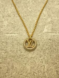 LOUIS VUITTON◆ネックレス/-/GLD/トップ有/レディース/M00759