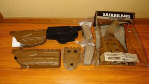 新品未使用 Safariland MARSOC Kit フルセット おまけ付 右利き用 コヨーテ CB サファリランド Lv-MBAV AVS CRYE USMC