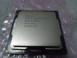 【即決 送料込】Intel CPU Celelon G1610 2.6GHz Ivy Bridge LGA1155 2コア 2スレッド