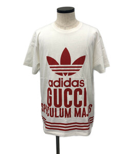 美品 グッチ 半袖Tシャツadidas メンズ S S GUCCI [0702]