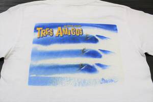 YTS09東洋LジョンセバーソンTRES AMIGOS半袖TシャツUSA製SUN SURFサンサーフJohn Severson