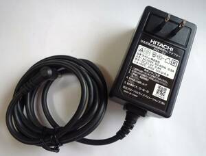 純正　日立 HITACHI　ACアダプター 充電器　PVA-02　21.5V 0.9A 900mA φ5.5㎜ センターピン無し 中ピンなし　クリーナー用　掃除機用　