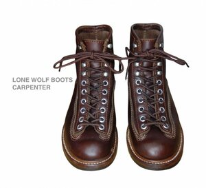 TK 価格 55000円位 LONE WOLF ローンウルフ F01615 CARPENTER カーペンターブーツ 東洋エンタープライズ 6