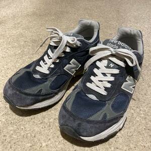 NewBalance ニューバランス993 ブルー 26.0cm