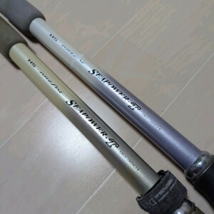 ダイワ HSインターライン シーパワーT 80-350I&30-350I 2本セット DAIWA