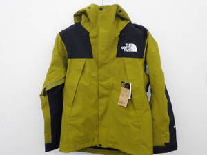 5482★【新品タグ付き】THE NORTH FACE ザノースフェイス マウンテンジャケット NP61800 サルファーモス サイズM