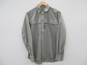 RIDGE MOUNTAINGEAR Basic Long Sleeve Shirt Sサイズ 034818007