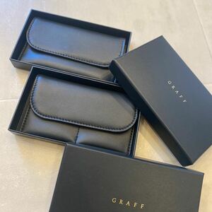 グラフ GRAFF ジュエリーポーチ ジュエリーケース トラベル アクセサリー 小物入れ　②