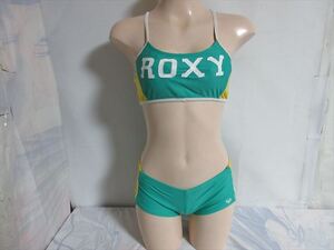 3524 ≪M≫ ROXY ちょい縁ゴア感等 スポーティー ビキニ 水着3-3