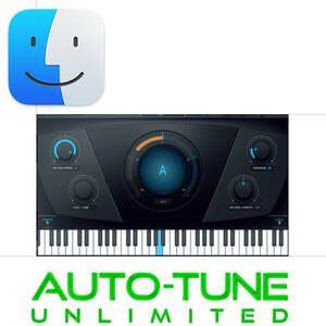 Antares Auto-Tune Unlimited for 【Mac】 かんたんインストールガイド付属 永久版 無期限使用可