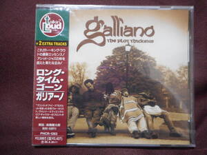 Galliano ガリアーノ / The Plot Thickens ロング タイム ゴーン /PHCR-1263/ 新品 未開封 / Talkin Loud トーキン ラウド アシッド ジャズ