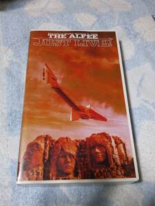 即決 VHSビデオ THE ALFEE(アルフィー) JUST LIVE! ～Promised Night August 9, 1992