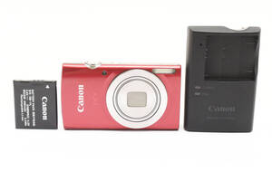 ★極上美品 完全動作品★ Canon キヤノン IXY 200 レッド