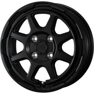 Weds ウェッズアドベンチャー スタットベルク 12インチ×3.5J +44 4-100 ホイール WEDS ADVENTURE STADTBERGE SEMMAT-BLK 12x3.5J