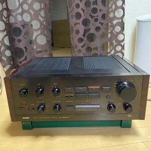 ビクター プリメインアンプ A-X1000難有り動作品　レコード音声出力無しジャンク品