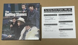 BOX未開封 送料込 解説対訳・歌詞・対訳付き ローリング・ストーンズ - シングル・ボックス Vol. 2 / Rolling Stones - Singles 1965-1967