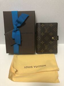 LOUIS VUITTON ルイヴィトン 手帳カバー モノグラム