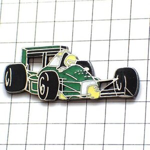 ピンバッジ・ベネトンＦ１車「３」番 BENETTON◆フランス限定ピンズ◆レアなヴィンテージものピンバッチ