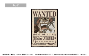 【新品/公式】ONE PIECE 手配書マウスパッド Vol.3 キッド 公式グッズ colleize