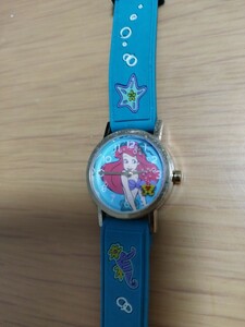 ディズニー 腕時計 リトルマーメイド ディズニーストア