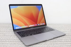 N 6【2017年！i7】Apple/MacBook ProA1708(13-inch,2017,TwoThunderbolt 3ports)/core i7-2.5GHz/8GB/SSD：512GB