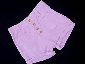 BILLABONG ビラボン ショート パンツ size25/ラベンダー ■◆ ☆ ehc6 レディース