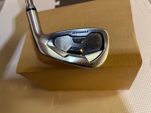 中古 単品アイアン　xxio forged ゼクシオ　4I　純正スチール　S