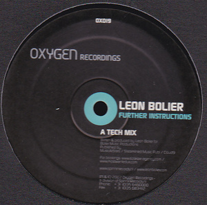 ⑫12) LEON BOLIER / FURTHER INSTRUCTIONS / A TECH MIX