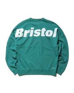 【新品未使用】 23SS 新品 FCRB f.c real bristol エフシーレアルブリストル SOPH ソフ PIGMENT DYE BIG LOGO CREWNECK SWEAT スウェット