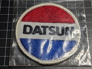 当時物DATSUNエンブレムダットサン高速有鉛街道レーサー暴走族JDMハチマルヒーローレルスカイラインセドリックレパードシルビアシーマーチZ