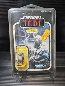 ヴィンテージ スターウォーズ/オールドケナー 1980年 『Yoda/ヨーダ』The Jedi Master ROTJ ジェダイの帰還 Action Figure 長期保管品 