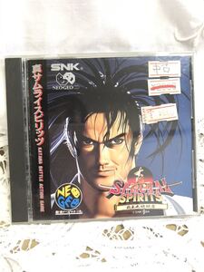 102★ゲーム屋さんの在庫品★★ ■NEO-GEO ネオジオ用CDゲームソフト ★真サムライスピリッツ覇王丸地獄変☆NSK！レア