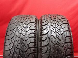 タイヤ2本 《 ヨコハマ 》 ジオランダー A/T+II [ 255/65R16 109S ]8分山★ テラノ ベンツMクラス ディスカバリー レンジローバー n16