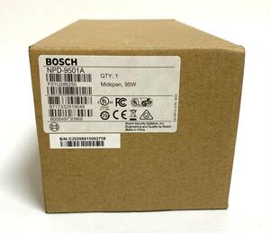 未使用品 BOSCH ボッシュ MidSpan ミッドスパン NPD-9501A Auto Dome IP用 PoE 給電 データ通信 イーサネット ネットワーク カメラ I240619