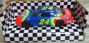 ☆絶版*Ertl/GMP*1/18*DuPont Monte Carlo #24*Jeff Gordon直筆サイン