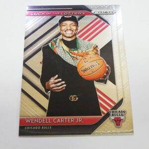 NBA カード WENDELL CARTER JR. CHICAGO BULLS NO.7 PRIZM 2018-19 PANINI ウェンデル・カーター