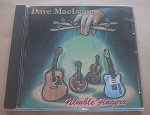 Dave MacIsaac / Nimble Fingers CD ギター フィドル ヴァイオリン マンドリン アイリッシュ ケルト音楽