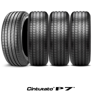 ピレリ〈PIRELLI〉Cinturato P7 RUNFLAT｜205/60R16 92W (*)｜チントゥラート P7｜ランフラットタイヤ｜4本セット