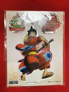 ワンピース　ルフィ太郎　アクリルスタンド　東京ワンピースタワー　限定　ストラップ　ONE PIECE 20周年　未開封