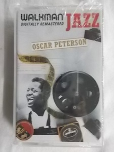 ジャズ 新品 輸入 カセット オスカーピーターソン OSCAR PETERSON デジタルリマスター　20221017