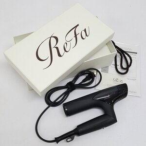 《現状品》Refa リファ ビューテック ドライヤー スマート ブラック RE-AN-03A 店頭/併売《生活・80サイズ・福山店》O1200