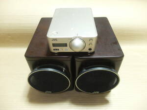 JVCケンウッド　Bluetooth？　コンポ　USEDジャンク品　