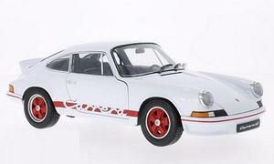 1/18 ポルシェ Porsche 911 Carrera RS 1973 白 赤 White Red 梱包サイズ80