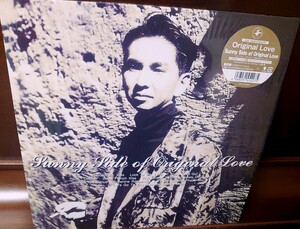 良品!original love sunnyside of original love インサート付き!2LP!アナログ!　オリジナルラヴ