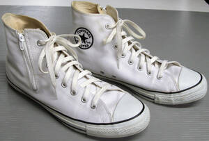 CONVERSE ALL STAR JERSEY Z HI WHITE US11.5 Sneakers （ コンバース オールスター ジャージ Z HI ホワイト US11.5 30cm スニーカー