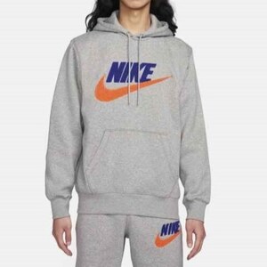 /NIKE (ナイキ) メンズ プルオーバー パーカー GRY(063) FN3105 Lサイズ